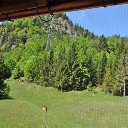 Gaestehaus Bergkristall Wallgau Exterior foto