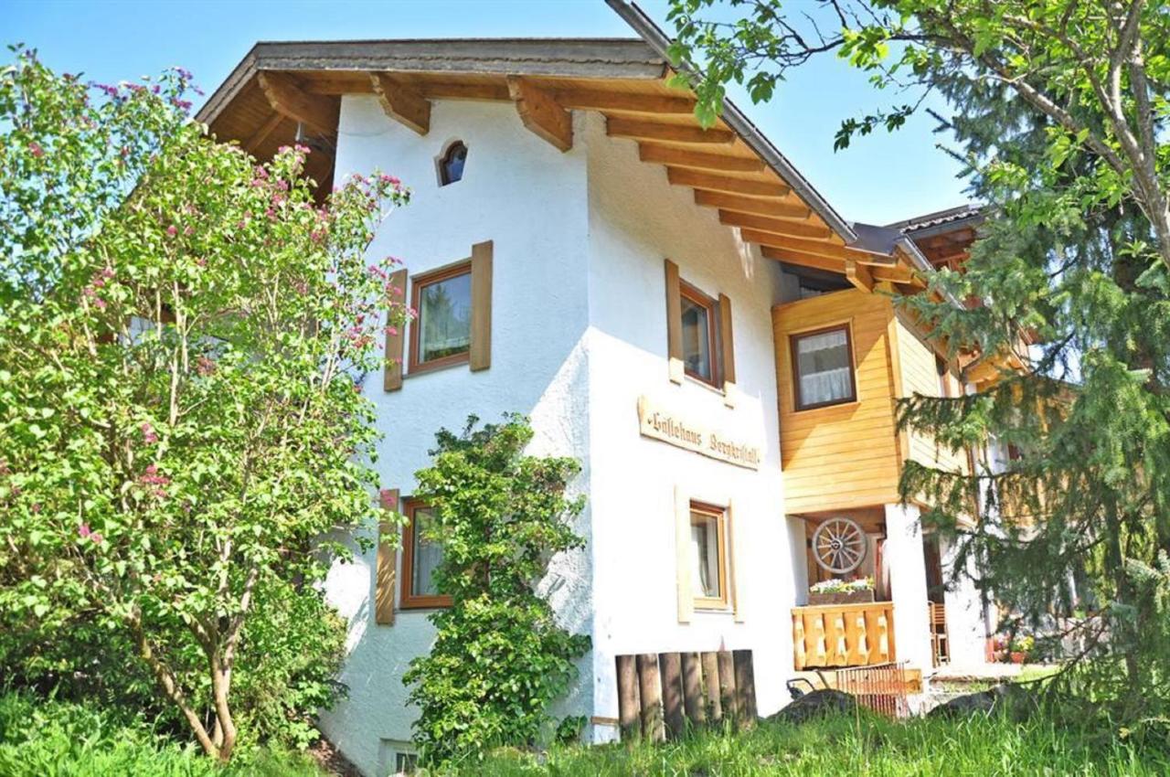 Gaestehaus Bergkristall Wallgau Exterior foto
