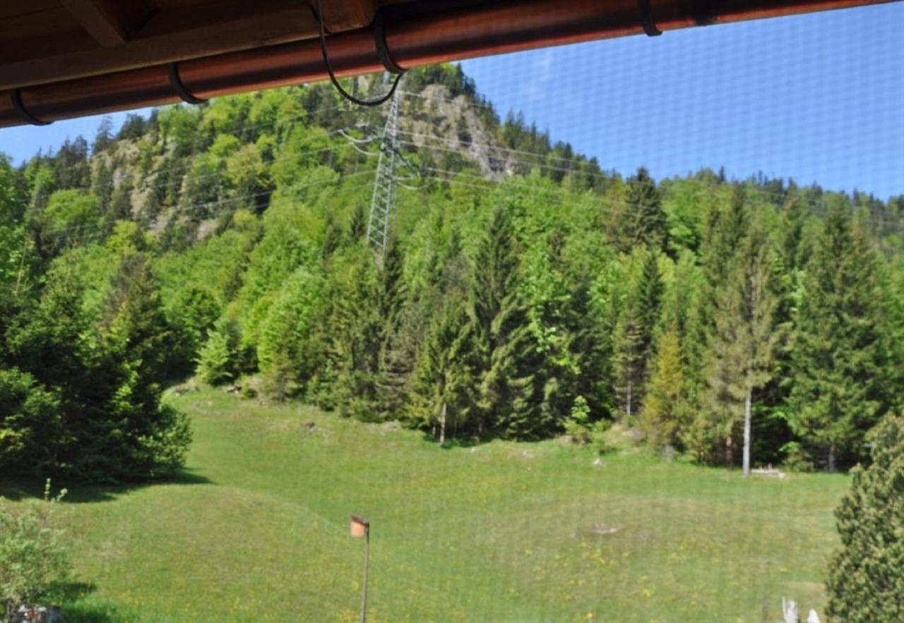 Gaestehaus Bergkristall Wallgau Exterior foto